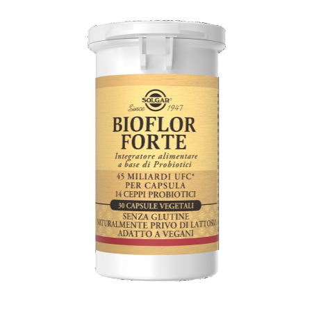 Bioflor forte 30 capsule vegetali