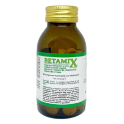 Herboplanet Betamix integratore 80 compresse masticabili