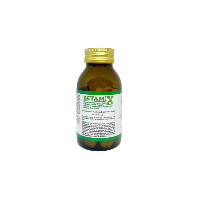 Herboplanet Betamix integratore 80 compresse masticabili Herboplanet Betamix integratore 80 compresse masticabili