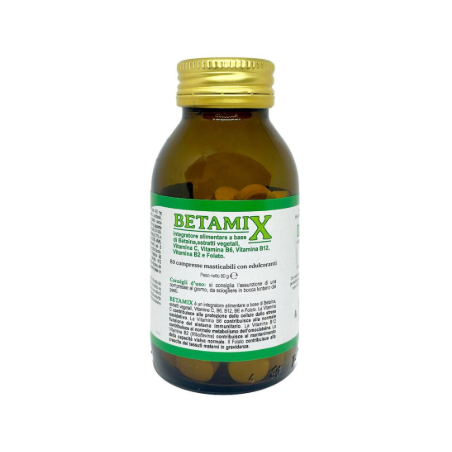 Herboplanet Betamix integratore 80 compresse masticabili Herboplanet Betamix integratore 80 compresse masticabili