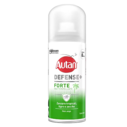 Autan defense forte spray antizanzare