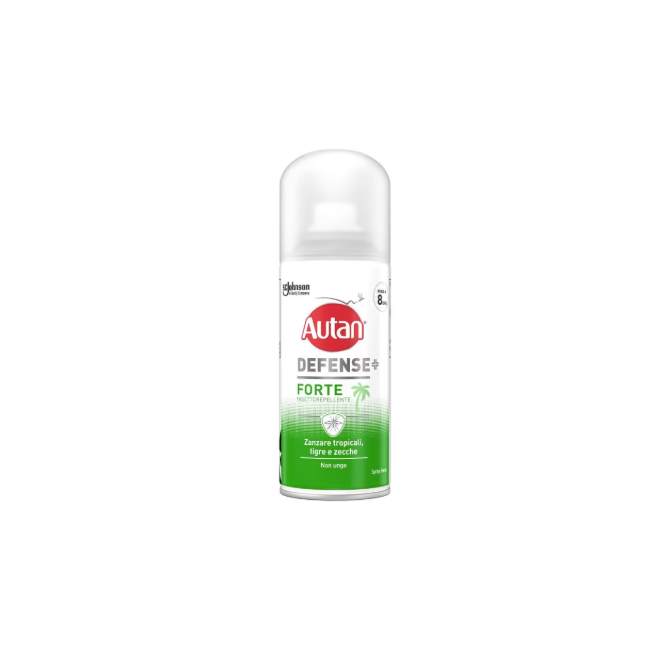 Autan defense forte spray antizanzare
