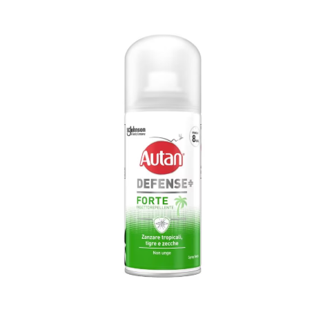 Autan defense forte spray antizanzare