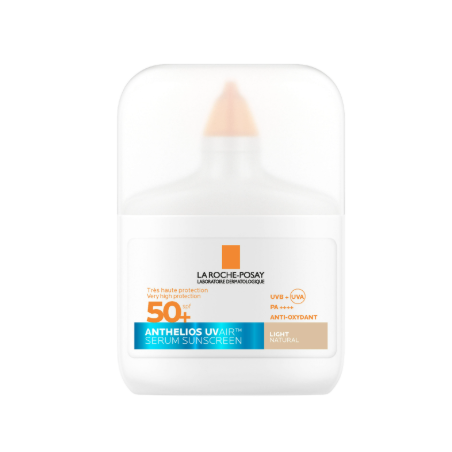 Anthelios uvair protezione solare spf50+tt light Anthelios uvair protezione solare spf50+tt light