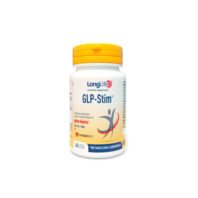 Longlife  GLP stim integratore 60 capsule