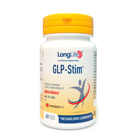 Longlife  GLP stim integratore 60 capsule