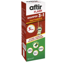 Aftir flash shampoo per pidocchi 3in1 100 ml