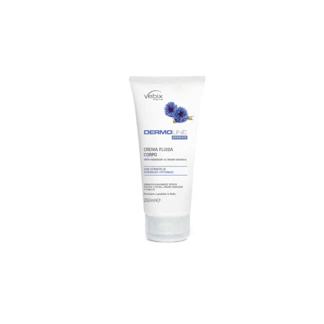 Vebix dermoline crema corpo fiordaliso
