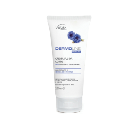 Vebix dermoline crema corpo fiordaliso