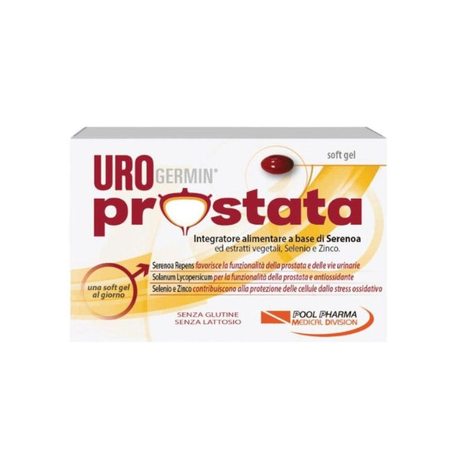 Urogermin Prostata 60 Softgel