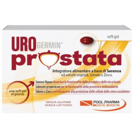 Urogermin Prostata 60 Softgel