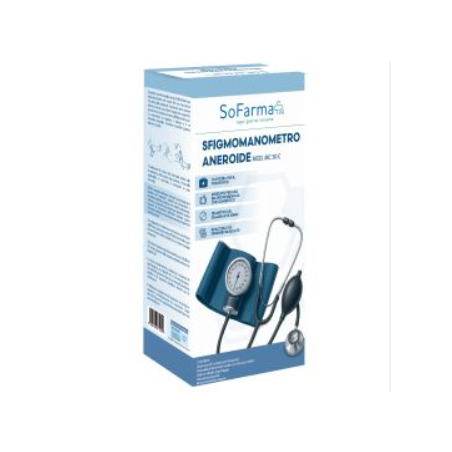 Sofarmapiù Sfigmomanometro ad aneroide Sofarmapiù Sfigmomanometro ad aneroide