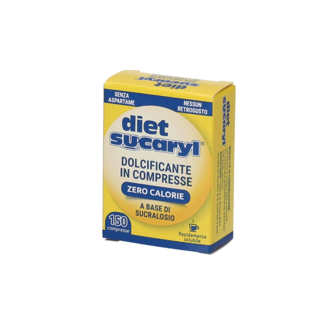 Diet Sucaryl 150 Compresse