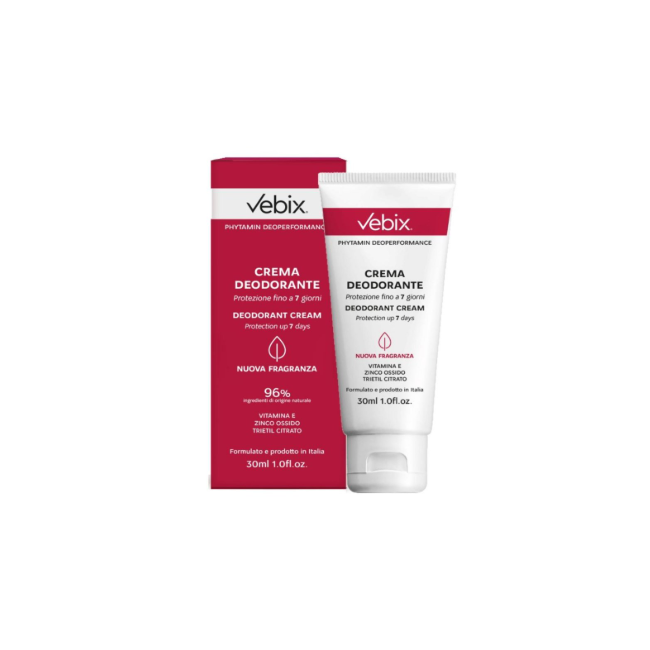 Vebix Deo Performance Crema 7 Giorni