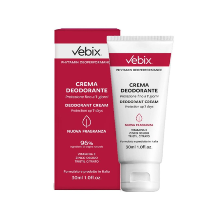 Vebix Deo Performance Crema 7 Giorni