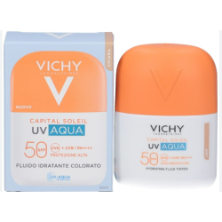 Vichy capital soleil fluido colorato spf 50