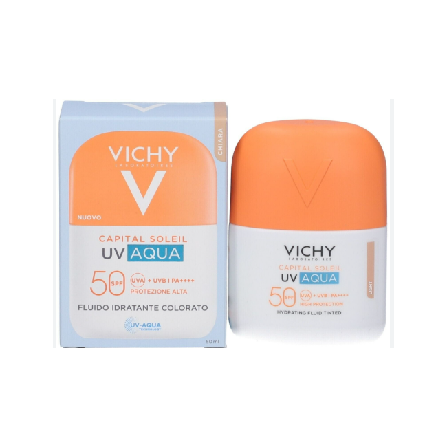 Vichy capital soleil fluido colorato spf 50 Vichy capital soleil fluido colorato spf 50
