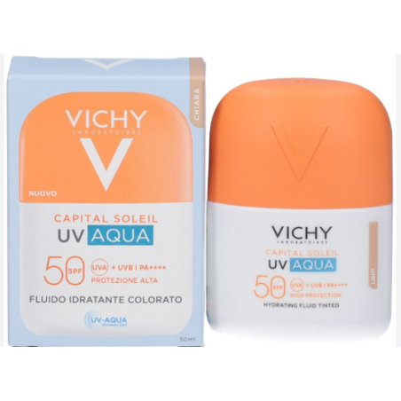 Vichy capital soleil fluido colorato spf 50 Vichy capital soleil fluido colorato spf 50