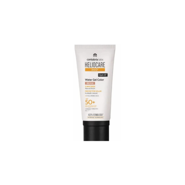 Difa Cooper Heliocare 360 Water Gel Color Beige