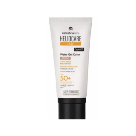 Difa Cooper Heliocare 360 Water Gel Color Beige