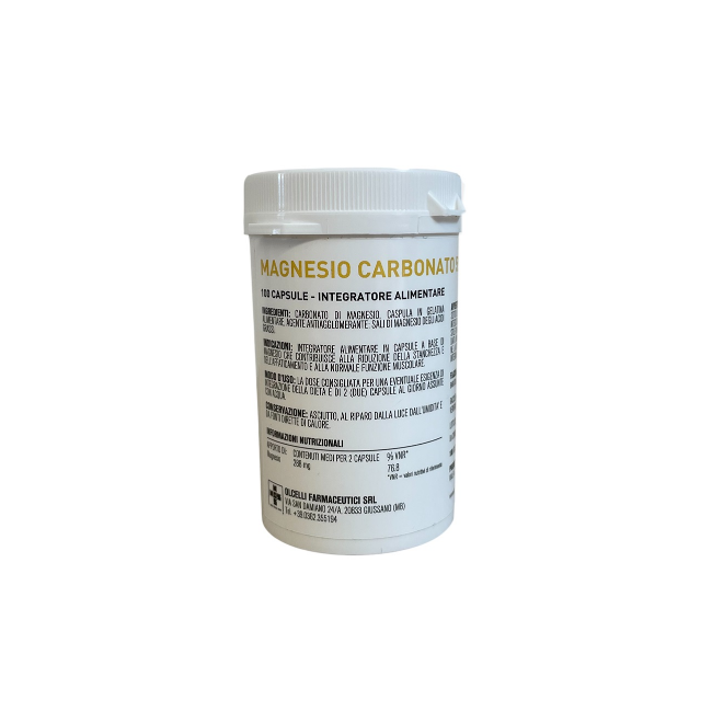 Olcelli farmaceutici Magnesio carbonato Olcelli farmaceutici Magnesio carbonato