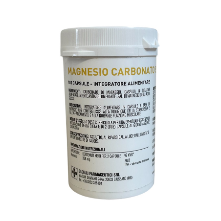 Olcelli farmaceutici Magnesio carbonato Olcelli farmaceutici Magnesio carbonato