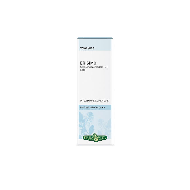 Erba vita Erisimo sommità soluzione idroalcolica Erba vita Erisimo sommità soluzione idroalcolica