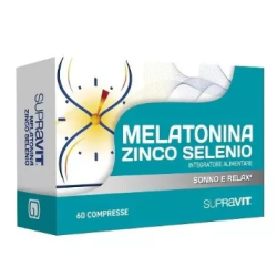 Supravit melatonina zinco selenio