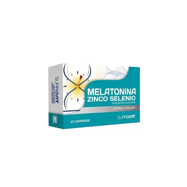 Supravit melatonina zinco selenio Supravit melatonina zinco selenio