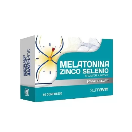 Supravit melatonina zinco selenio Supravit melatonina zinco selenio