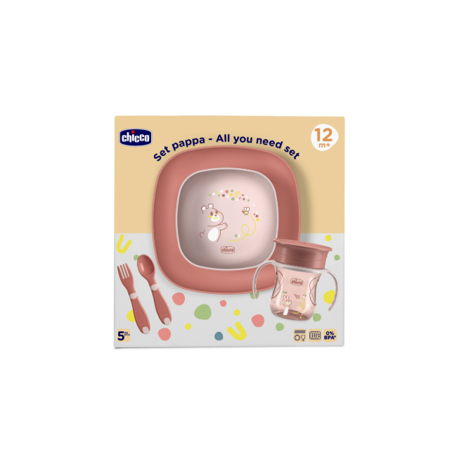 Chicco Set Pappa 12m+ Chicco Set Pappa 12m+