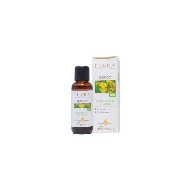 Flora Iperico Bio Olio Vegetale