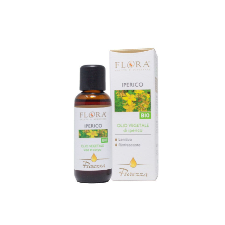 Flora Iperico Bio Olio Vegetale