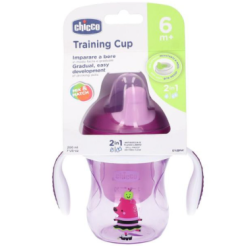 Tazza Training Rosa 6m+