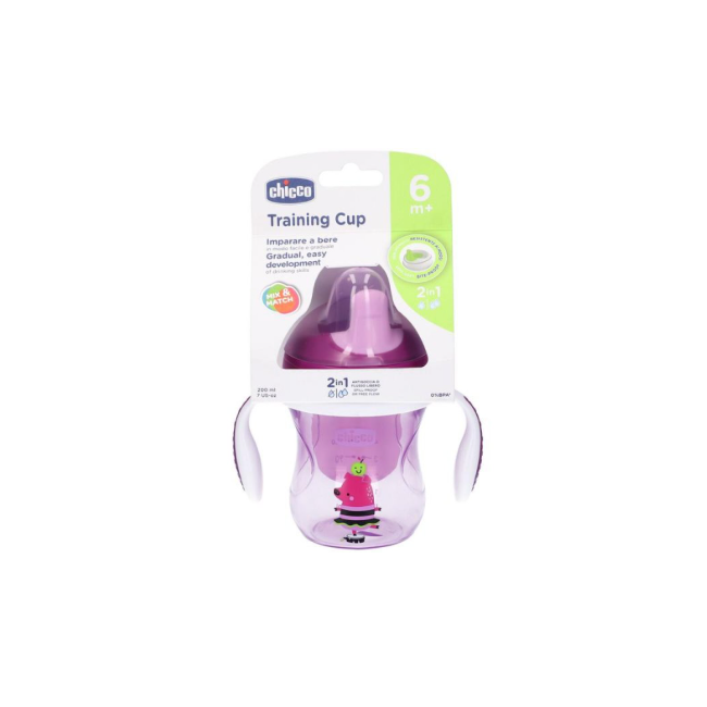 Tazza Training Rosa 6m+ Tazza Training Rosa 6m+