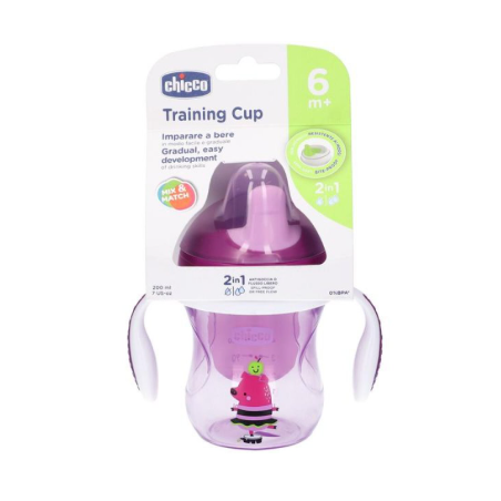 Tazza Training Rosa 6m+ Tazza Training Rosa 6m+