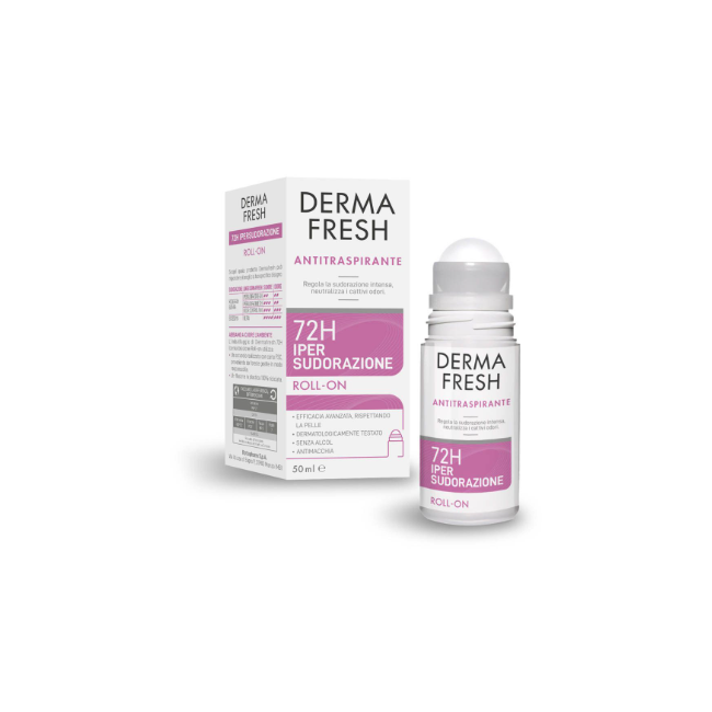 Dermafresh 72h ipersudorazione roll on