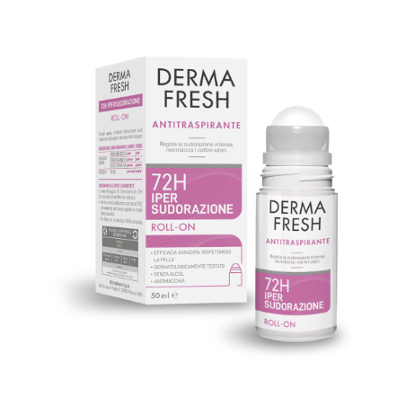 Dermafresh 72h ipersudorazione roll on