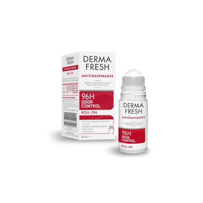 Dermafresh 96h odor control roll on