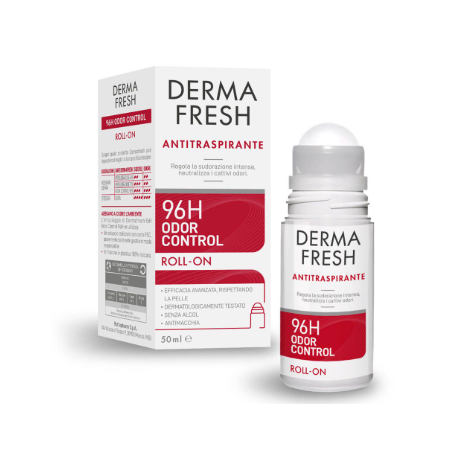 Dermafresh 96h odor control roll on