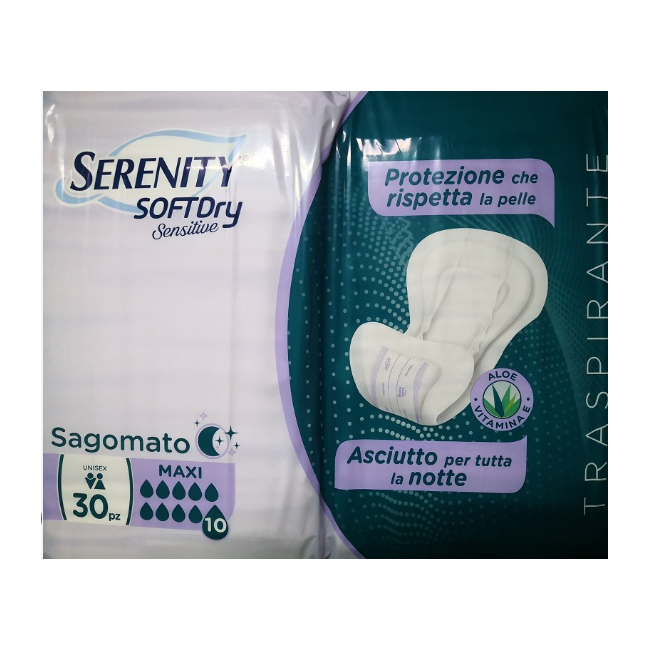 Serenity Sagomato Sd Sensitive Maxi