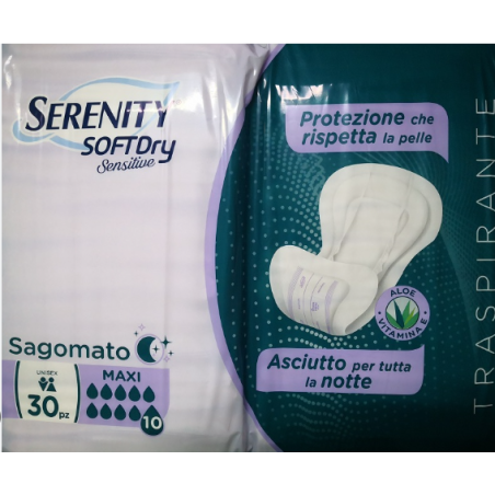 Serenity Sagomato Sd Sensitive Maxi