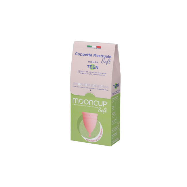 Mooncup Soft Coppetta Mestruale 18 Anni Mooncup Soft Coppetta Mestruale 18 Anni