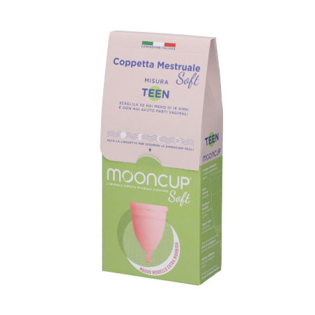 Mooncup Soft Coppetta Mestruale 18 Anni Mooncup Soft Coppetta Mestruale 18 Anni