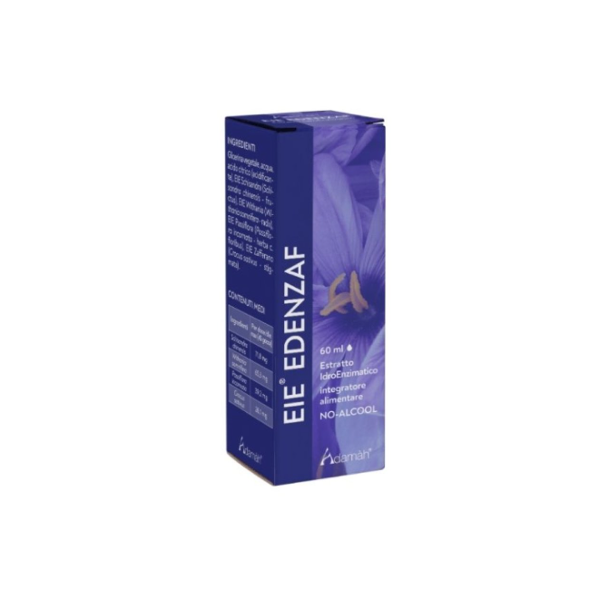 Adamah Eie Edenzaf gocce 60Ml Adamah Eie Edenzaf gocce 60Ml