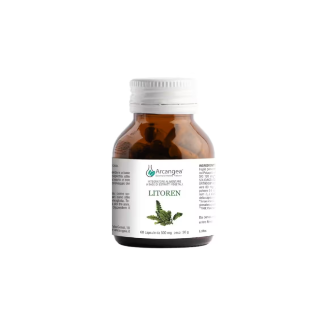 Arcangea Litoren integratore 60 Opercoli Arcangea Litoren integratore 60 Opercoli