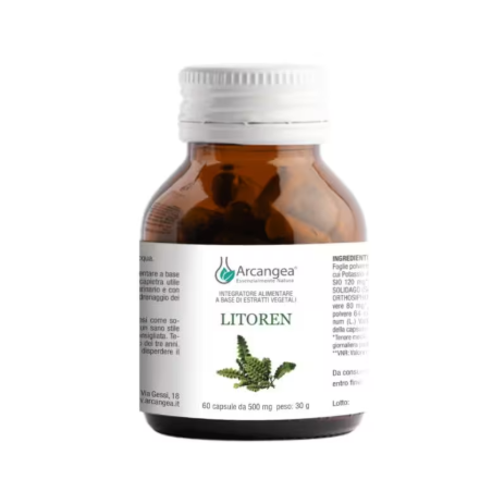 Arcangea Litoren integratore 60 Opercoli Arcangea Litoren integratore 60 Opercoli