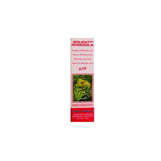 Vegetal Progress Soldatt Rhodiola Vegetal Progress Soldatt Rhodiola