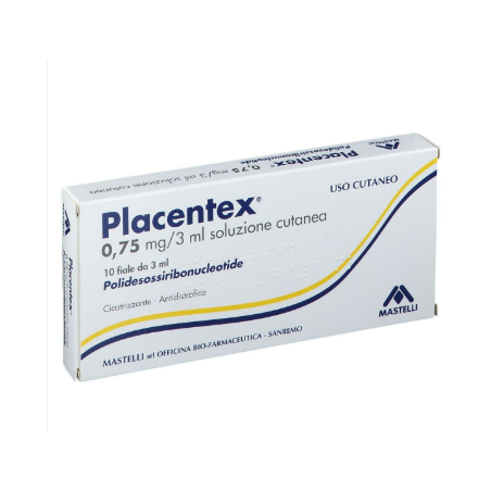 Mastelli Placentex soluzione cutanea Mastelli Placentex soluzione cutanea