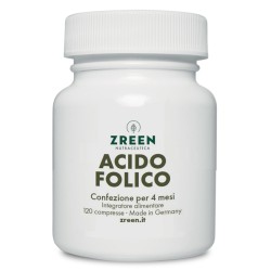 Zreen acido folico integratore 120 compresse
